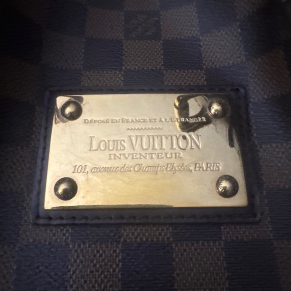 Authentic Louis Vuitton Hampstead MM Damier Bag Guaranteed - Picture 6 of 15